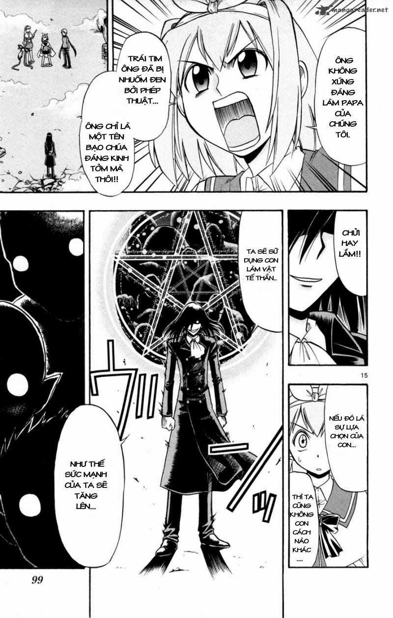 Mahou No Iroha! Chapter 15 trang 14