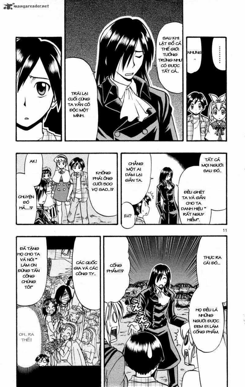 Mahou No Iroha! Chapter 16 trang 11