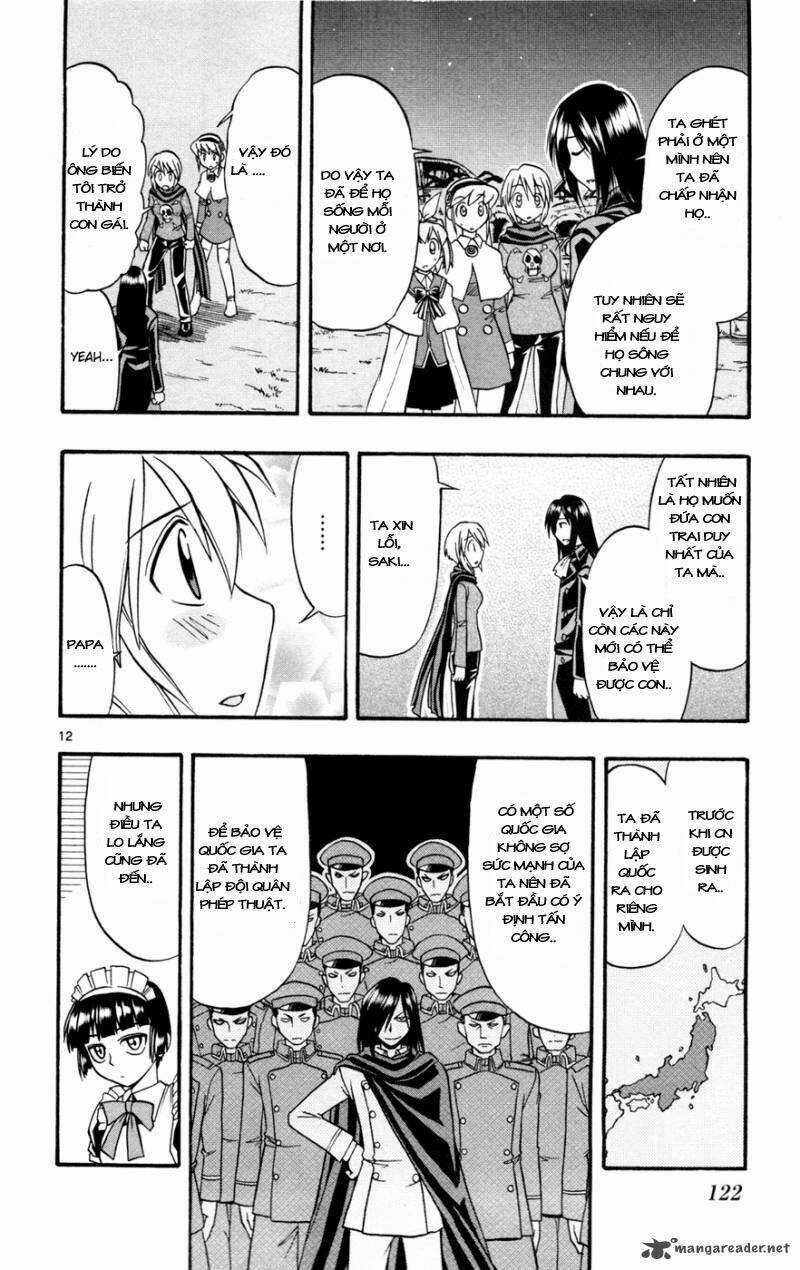 Mahou No Iroha! Chapter 16 trang 12