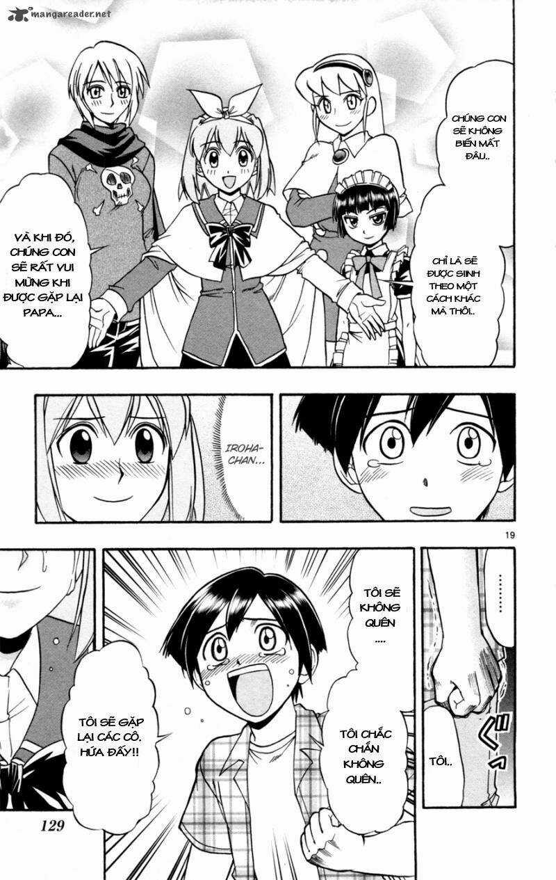 Mahou No Iroha! Chapter 16 trang 17