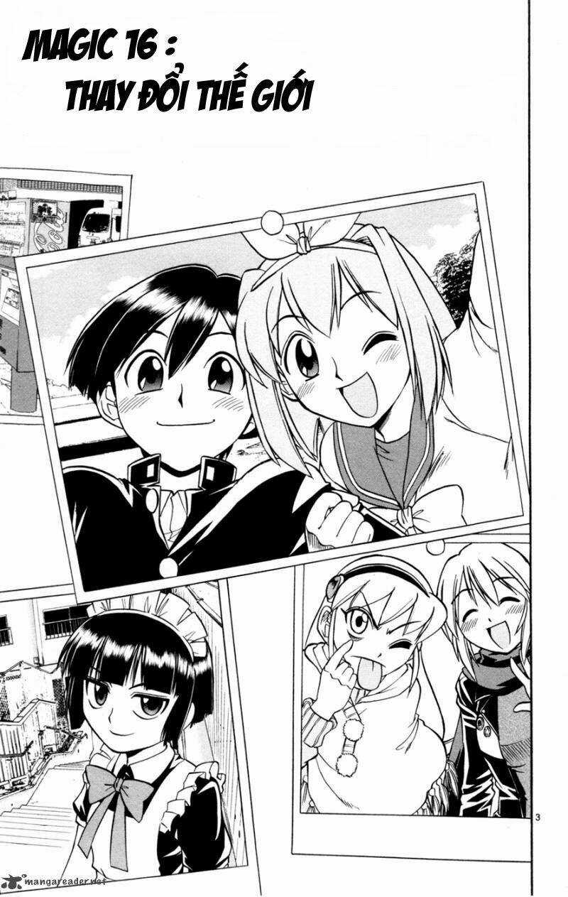 Mahou No Iroha! Chapter 16 trang 4
