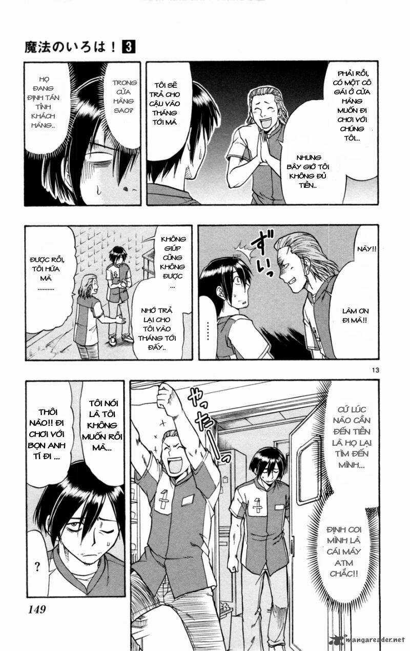 Mahou No Iroha! Chapter 17 trang 11