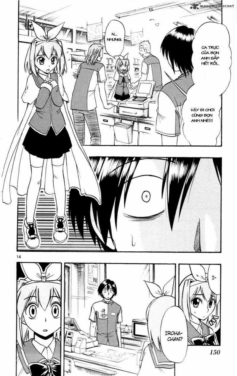 Mahou No Iroha! Chapter 17 trang 12