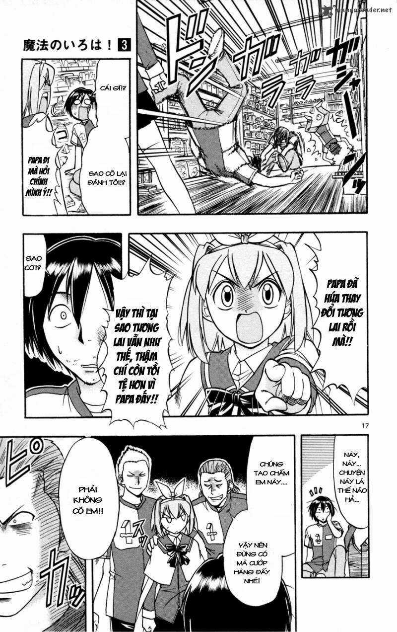 Mahou No Iroha! Chapter 17 trang 15