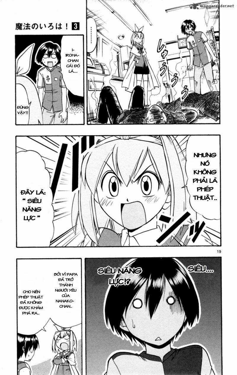 Mahou No Iroha! Chapter 17 trang 17