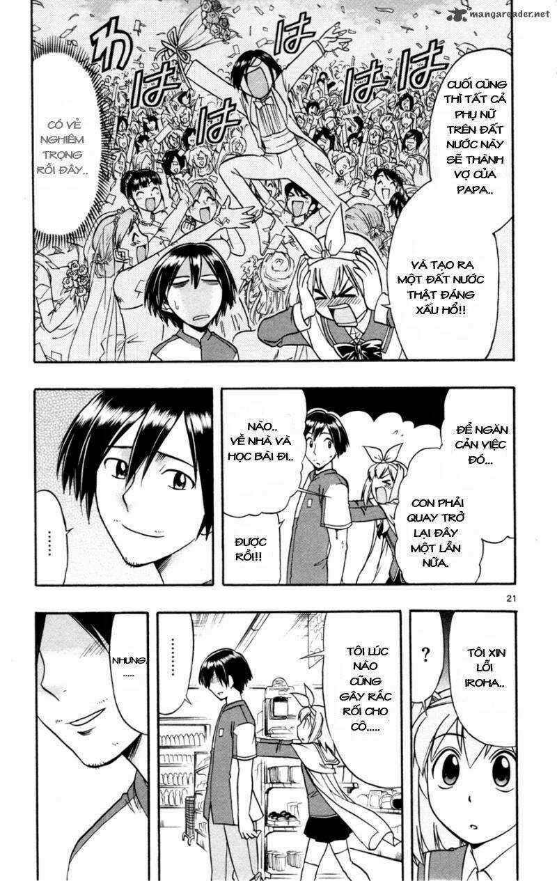 Mahou No Iroha! Chapter 17 trang 18