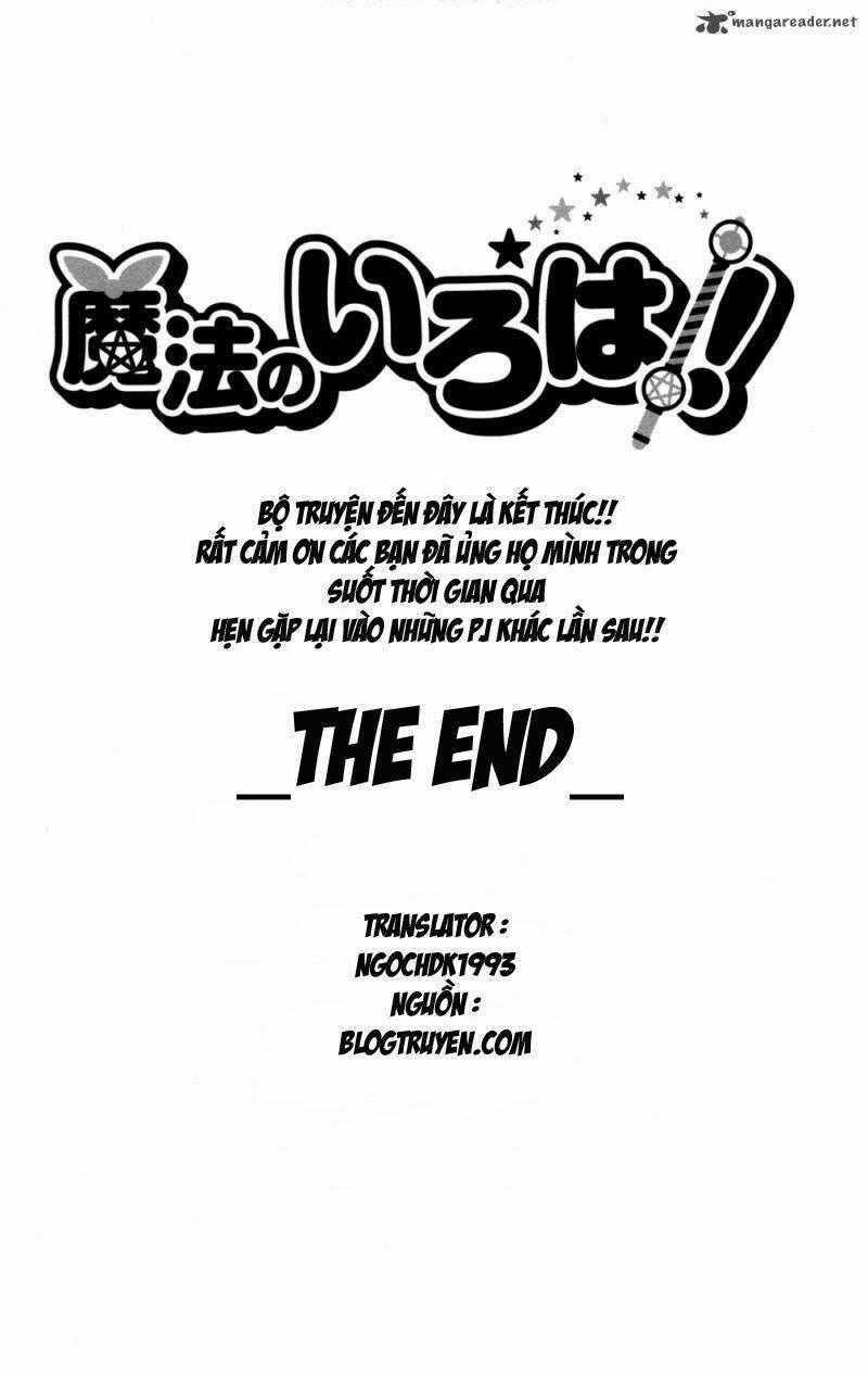 Mahou No Iroha! Chapter 17 trang 26