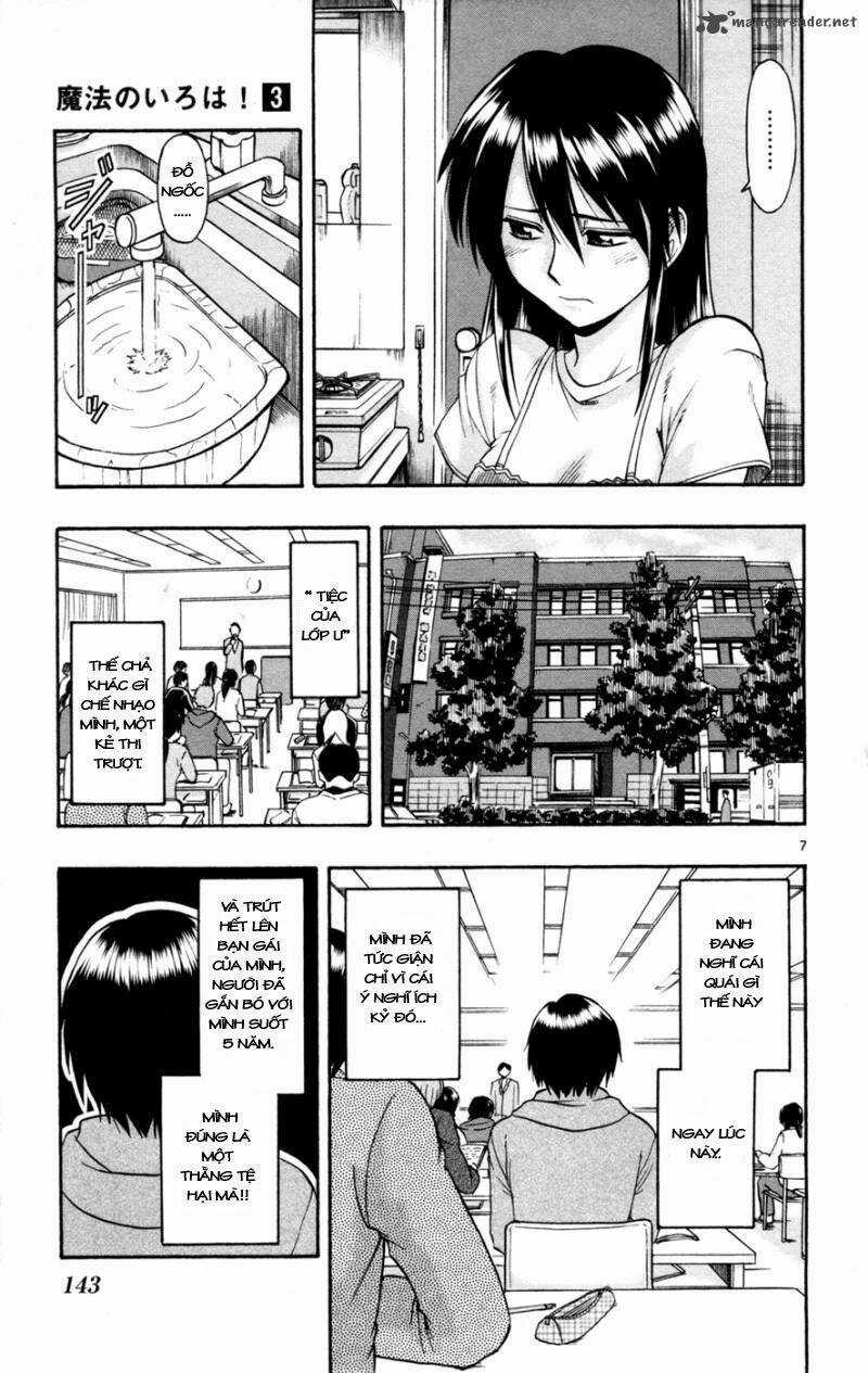 Mahou No Iroha! Chapter 17 trang 6