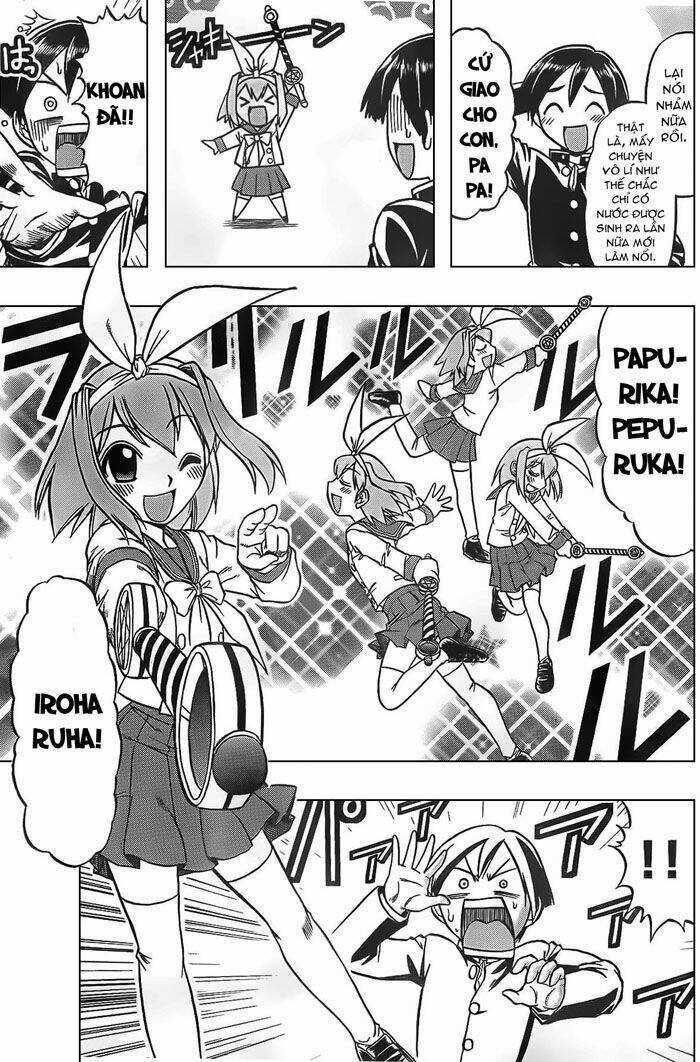 Mahou No Iroha! Chapter 2 trang 10