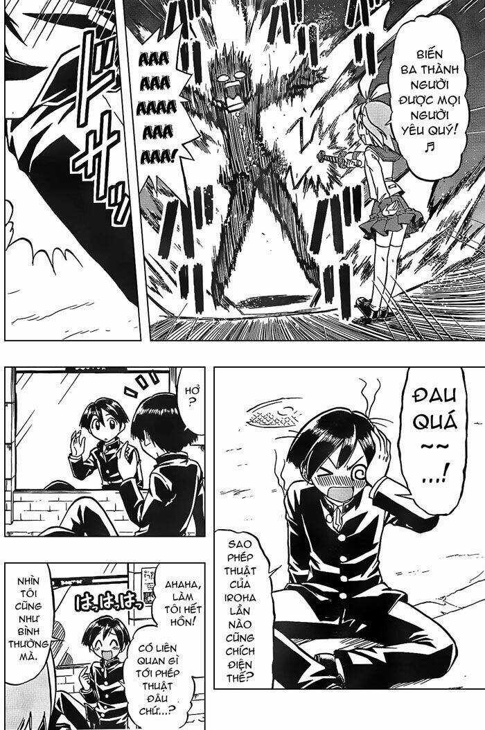 Mahou No Iroha! Chapter 2 trang 11