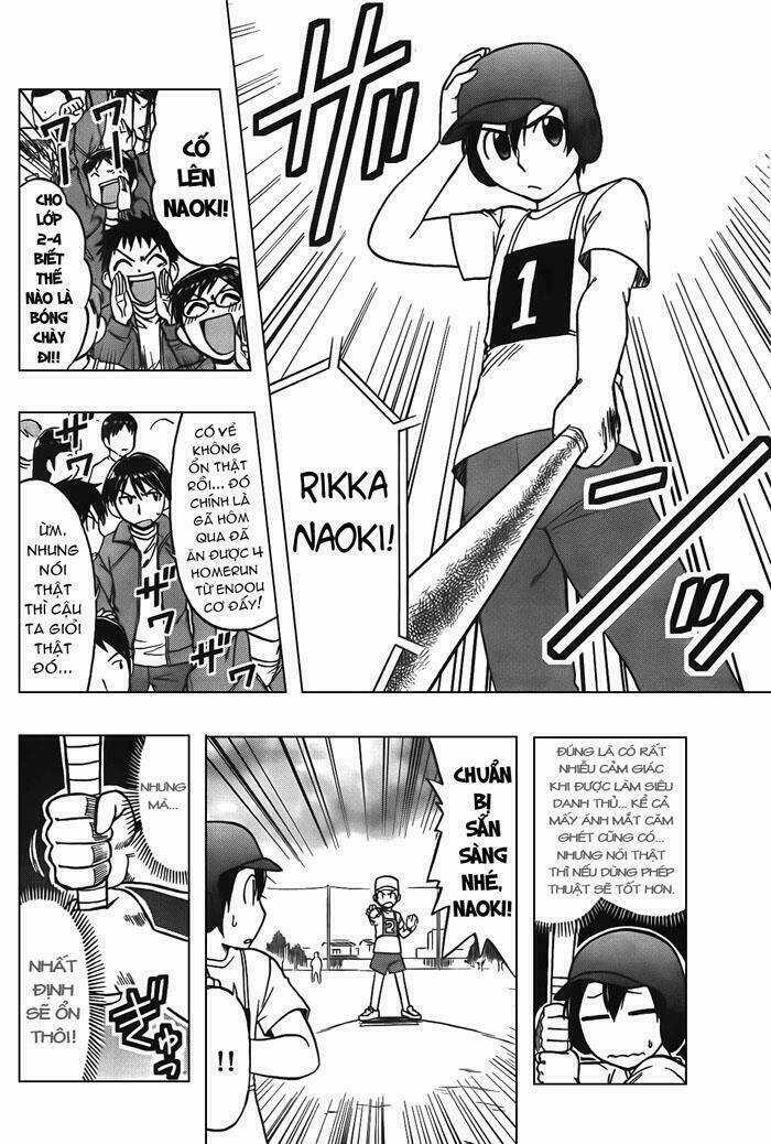 Mahou No Iroha! Chapter 3 trang 17