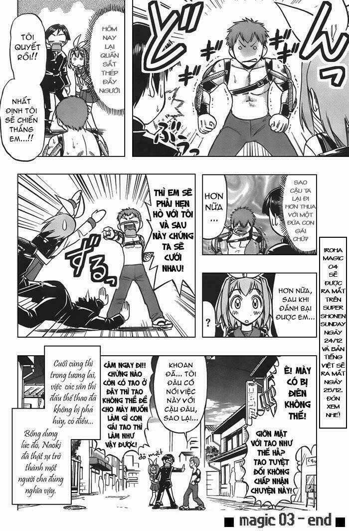 Mahou No Iroha! Chapter 3 trang 26