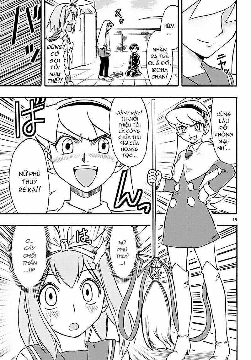 Mahou No Iroha! Chapter 4 trang 14