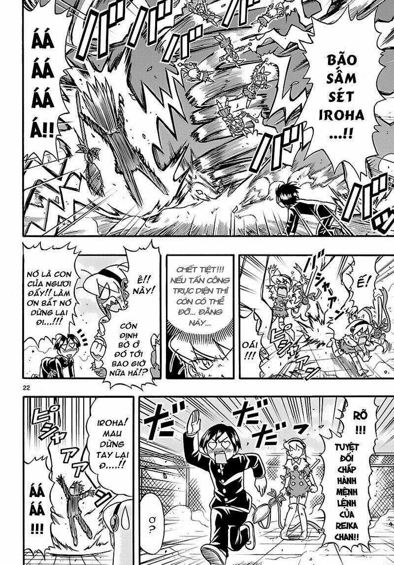 Mahou No Iroha! Chapter 4 trang 21