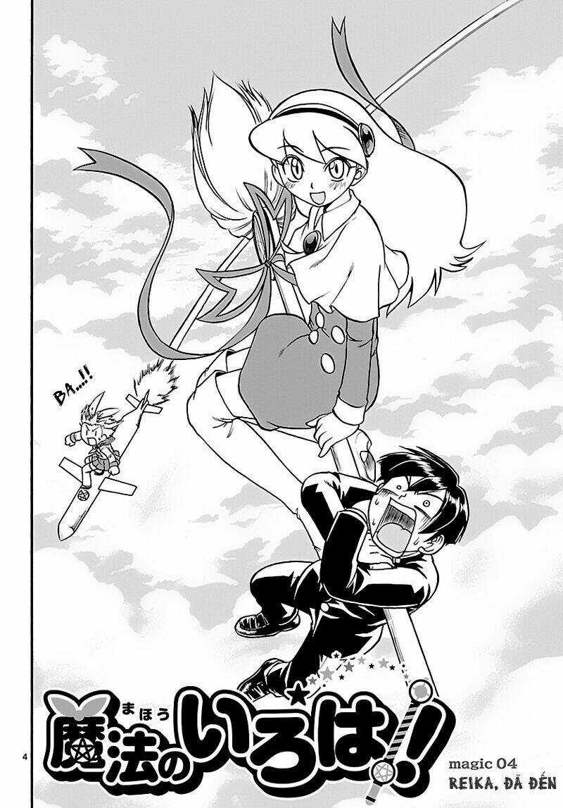 Mahou No Iroha! Chapter 4 trang 3