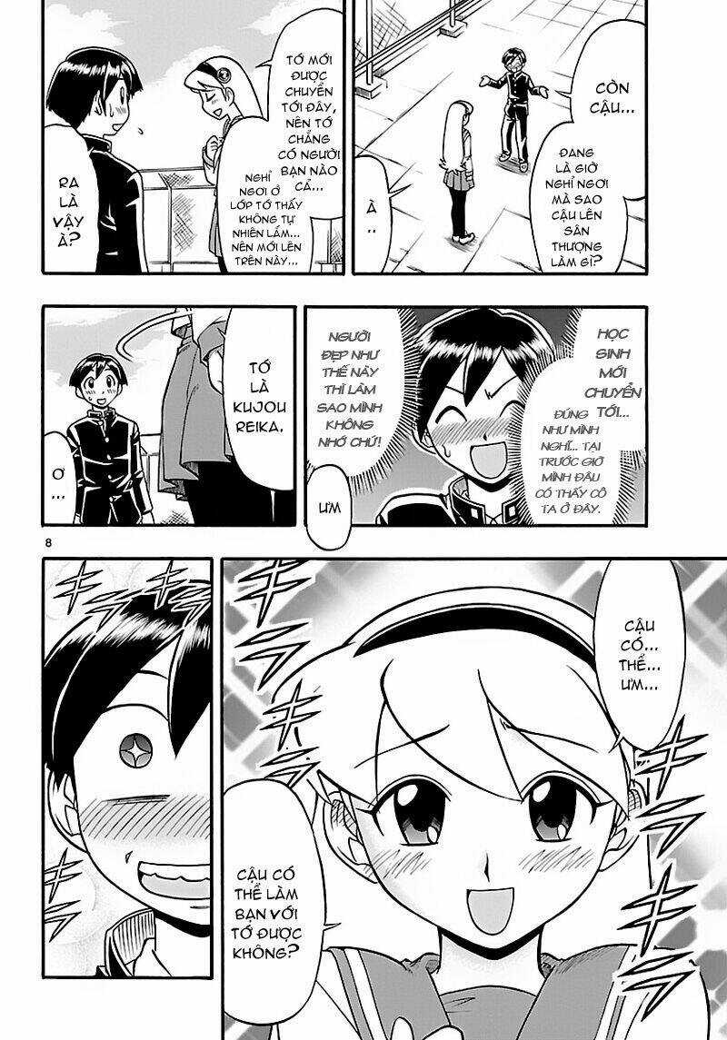 Mahou No Iroha! Chapter 4 trang 7