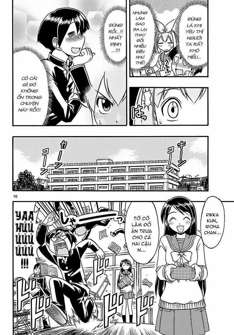 Mahou No Iroha! Chapter 4 trang 9