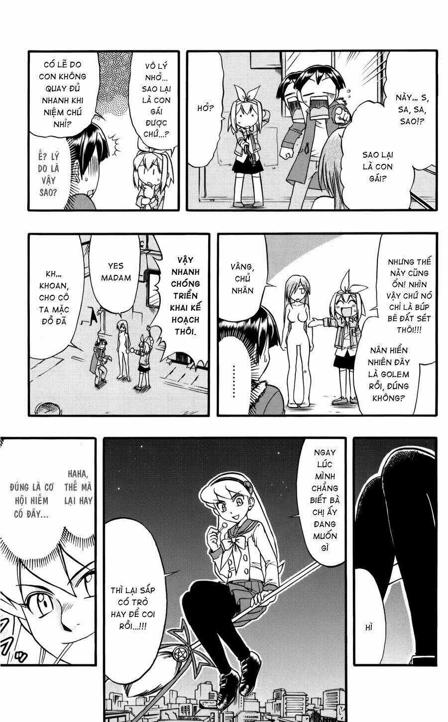 Mahou No Iroha! Chapter 5 trang 11