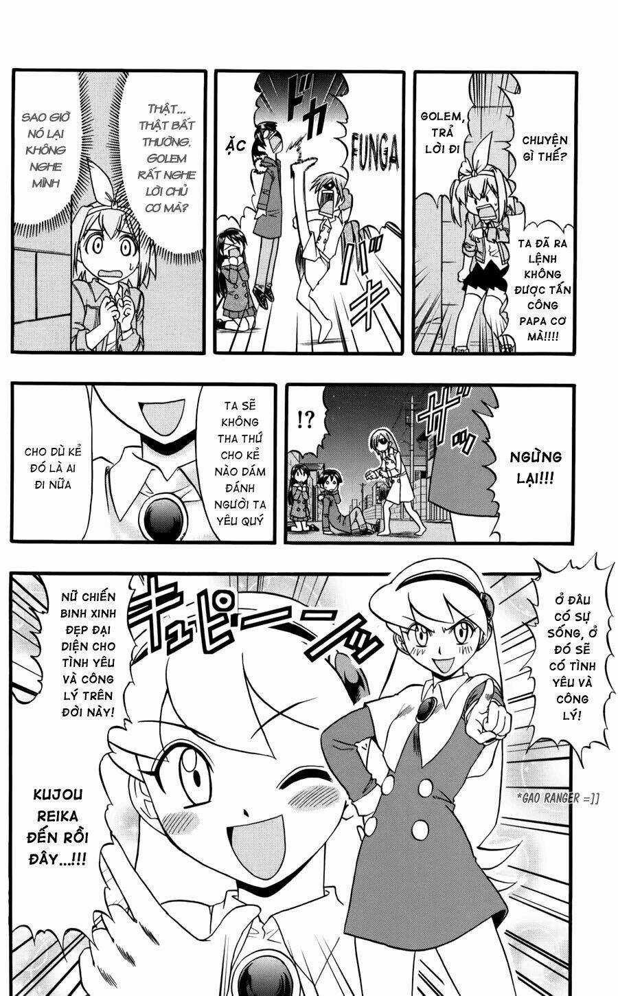 Mahou No Iroha! Chapter 5 trang 16