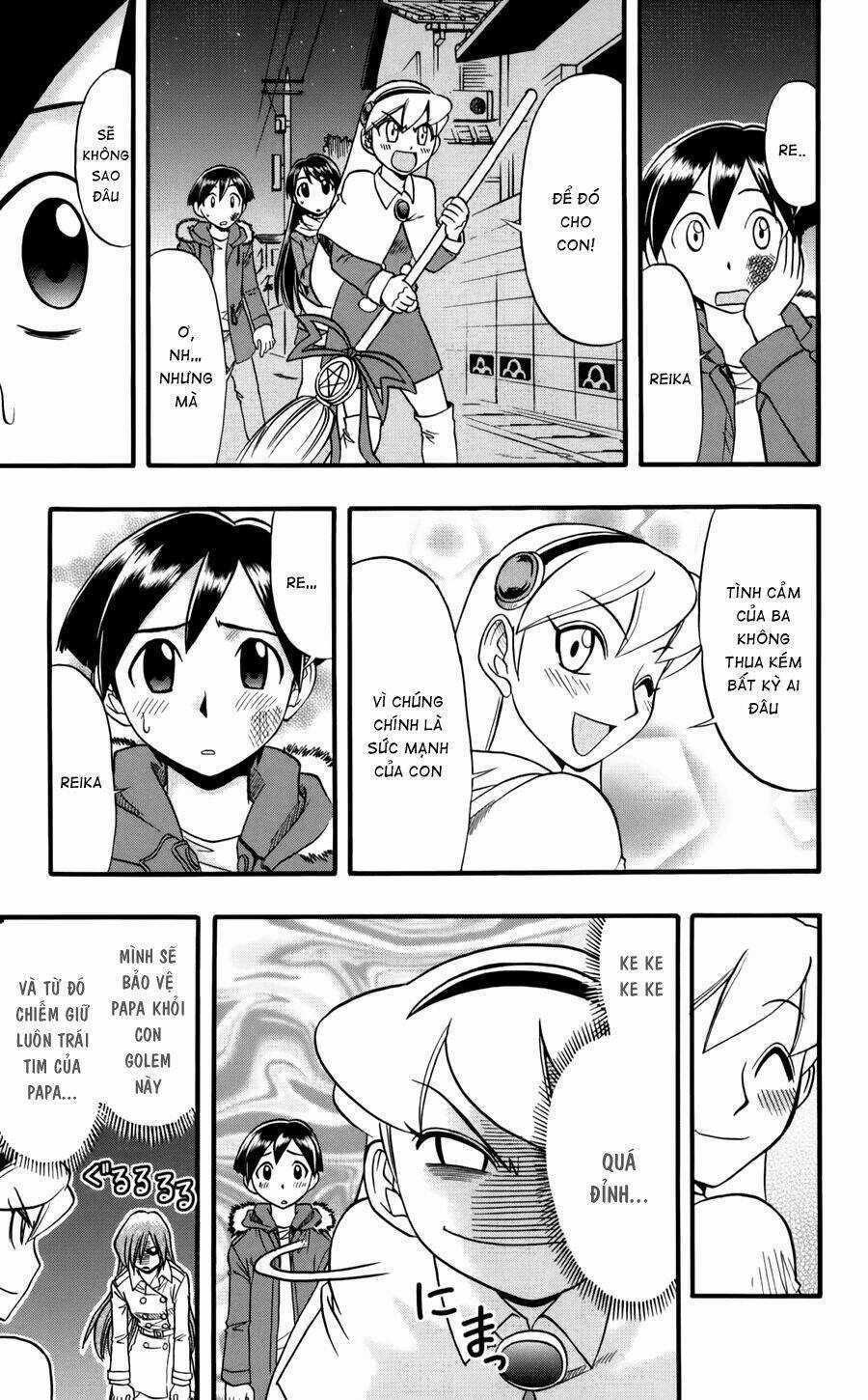 Mahou No Iroha! Chapter 5 trang 17