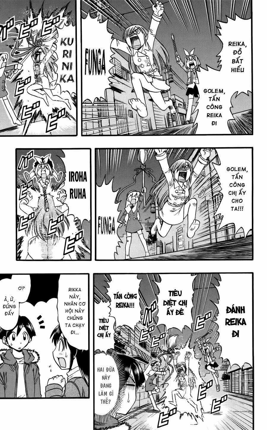 Mahou No Iroha! Chapter 5 trang 19