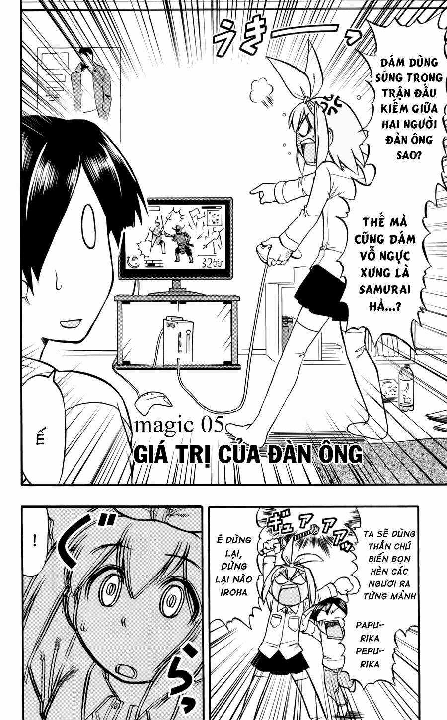 Mahou No Iroha! Chapter 5 trang 2