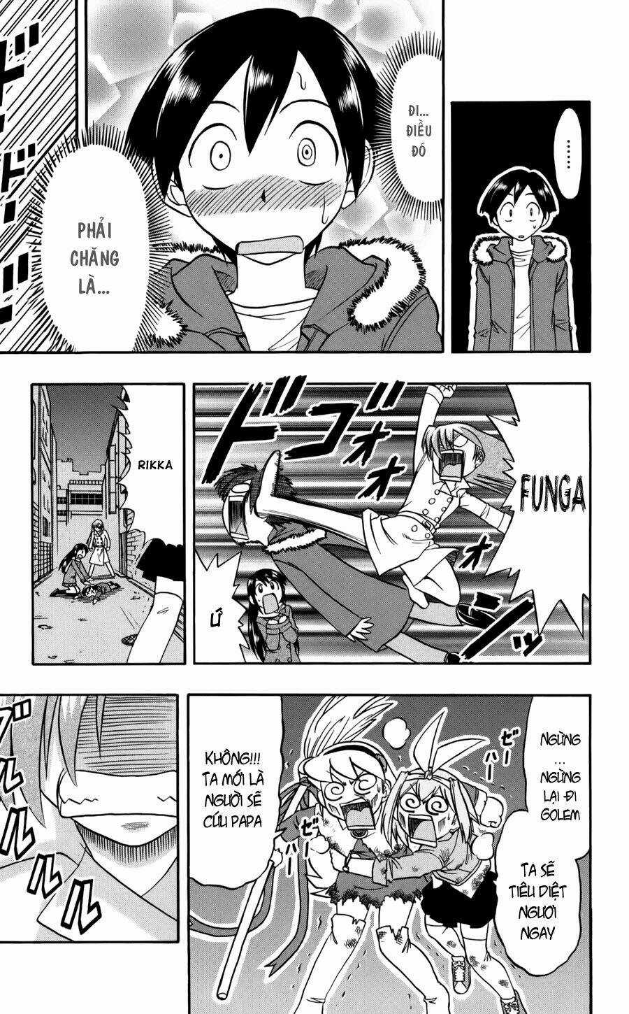 Mahou No Iroha! Chapter 5 trang 23