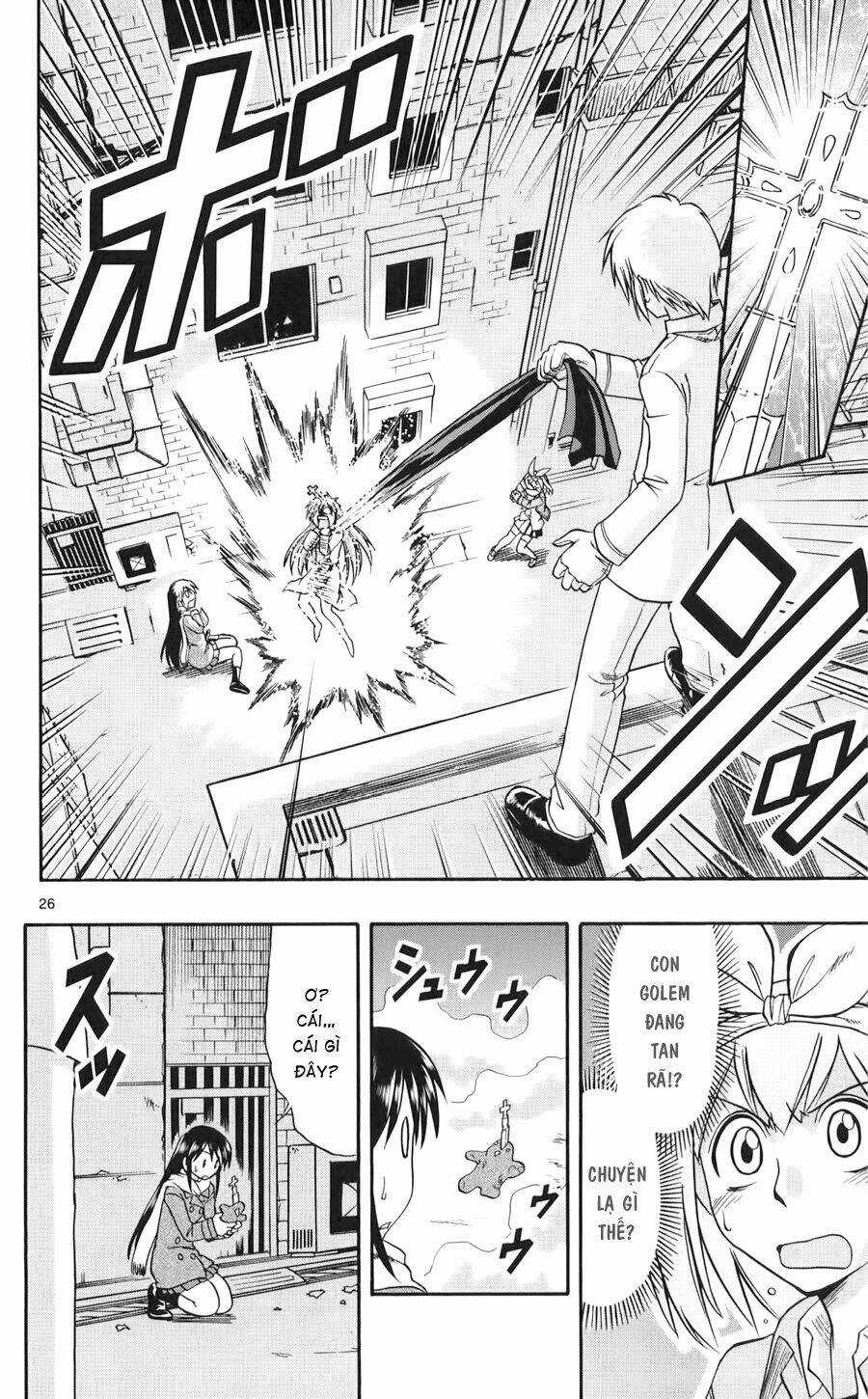 Mahou No Iroha! Chapter 5 trang 26