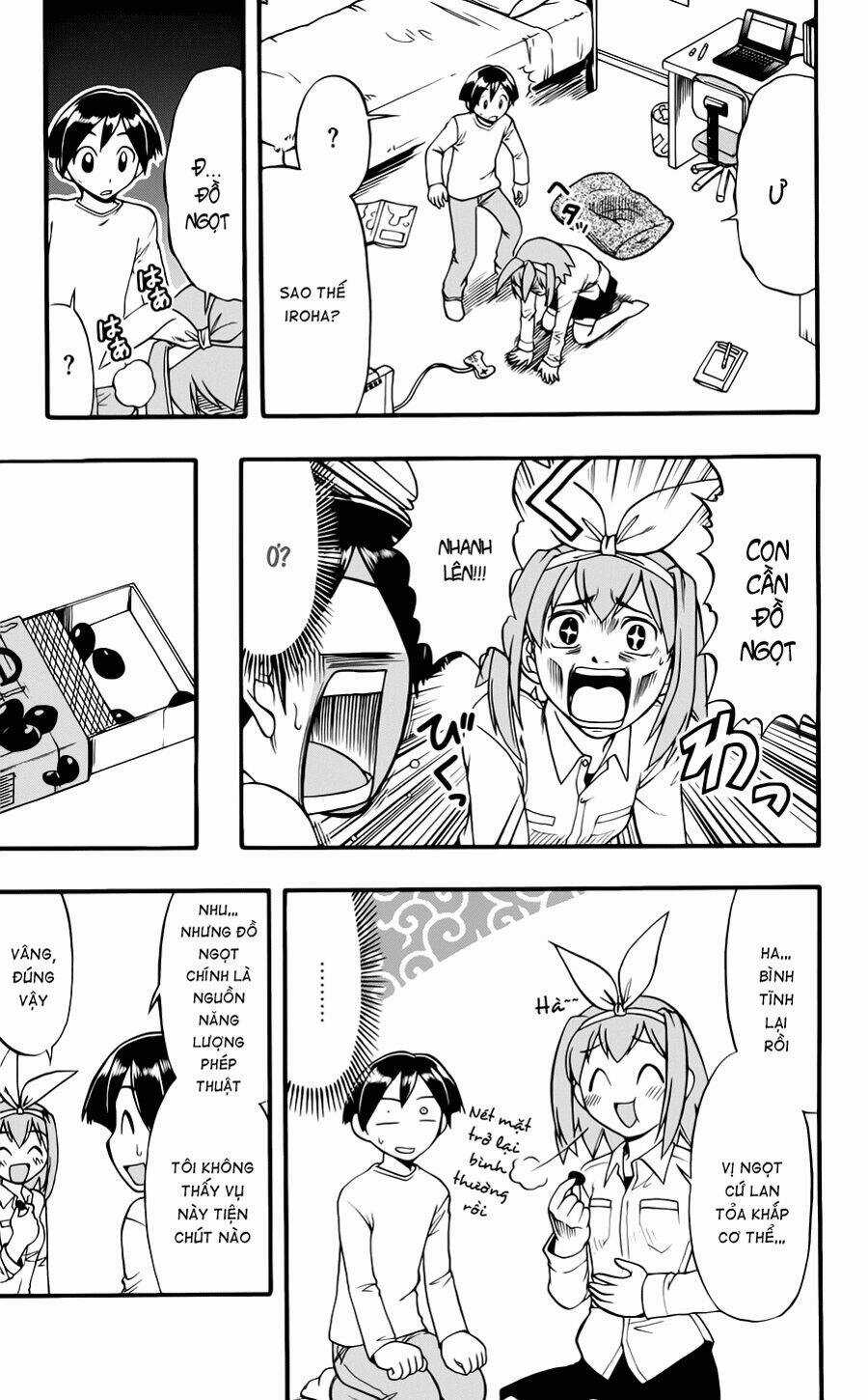 Mahou No Iroha! Chapter 5 trang 3