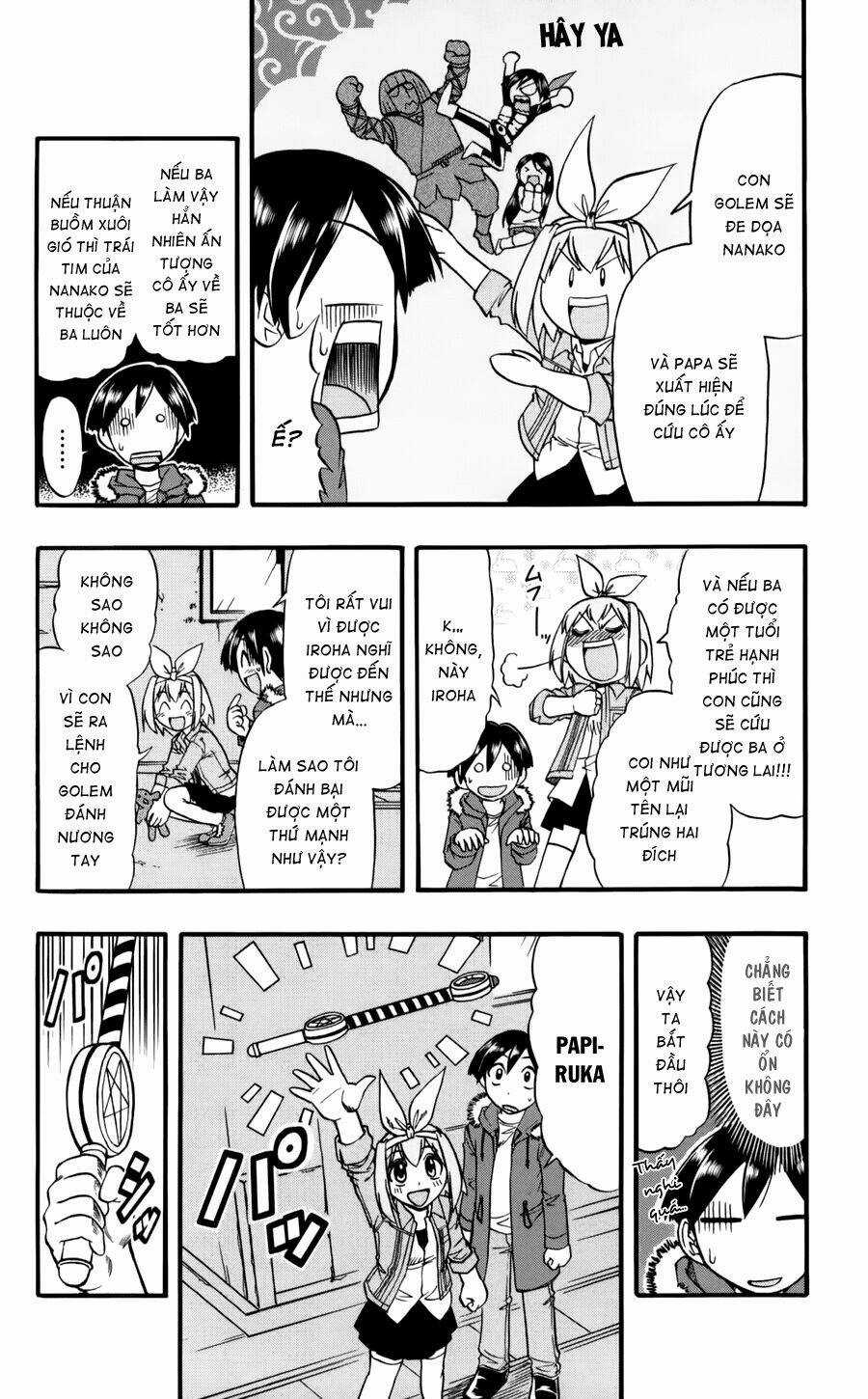 Mahou No Iroha! Chapter 5 trang 8