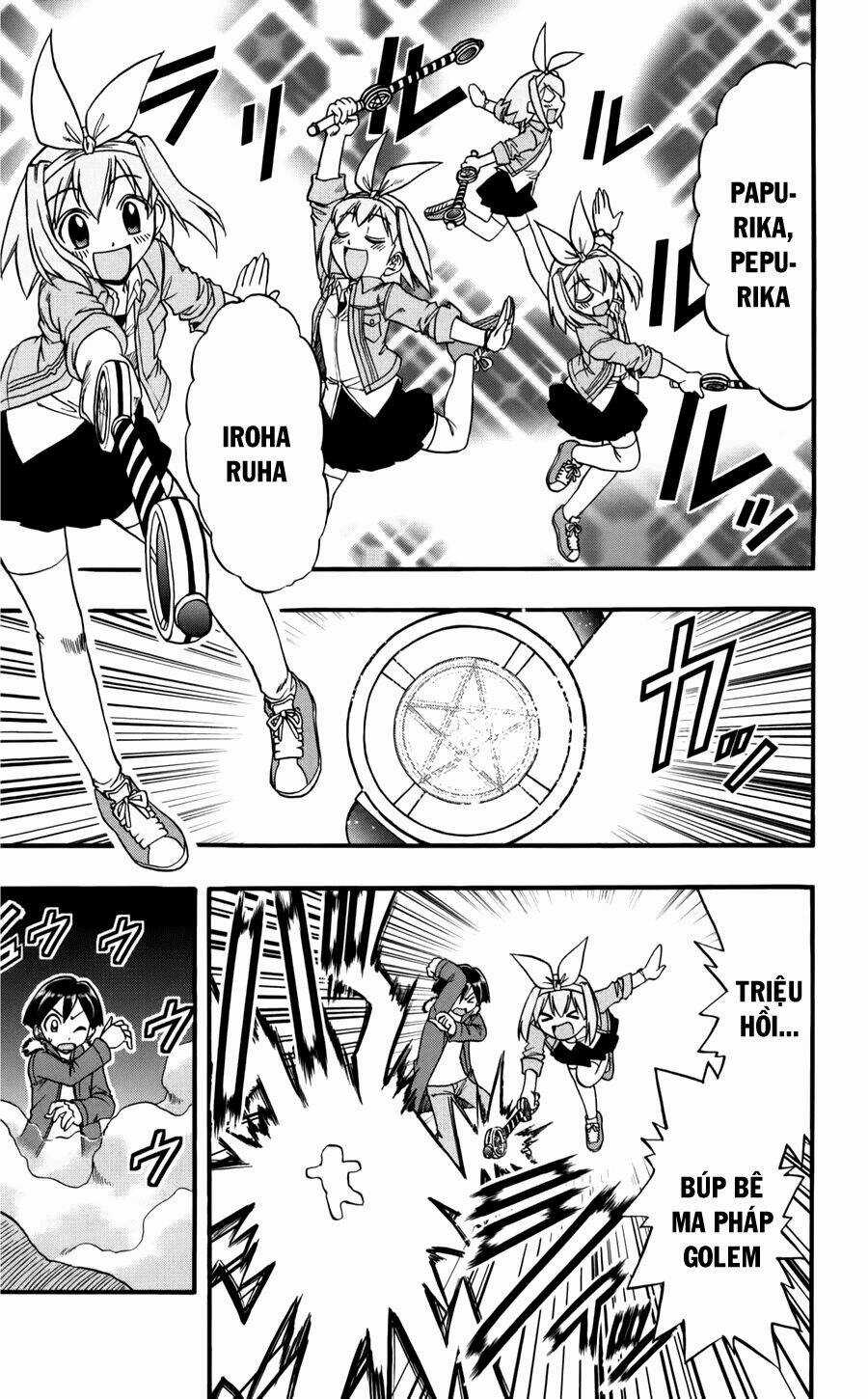 Mahou No Iroha! Chapter 5 trang 9