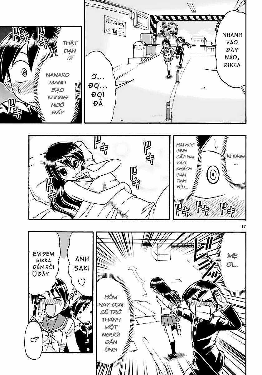 Mahou No Iroha! Chapter 6 trang 17