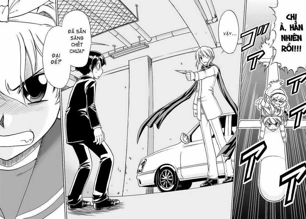 Mahou No Iroha! Chapter 6 trang 25