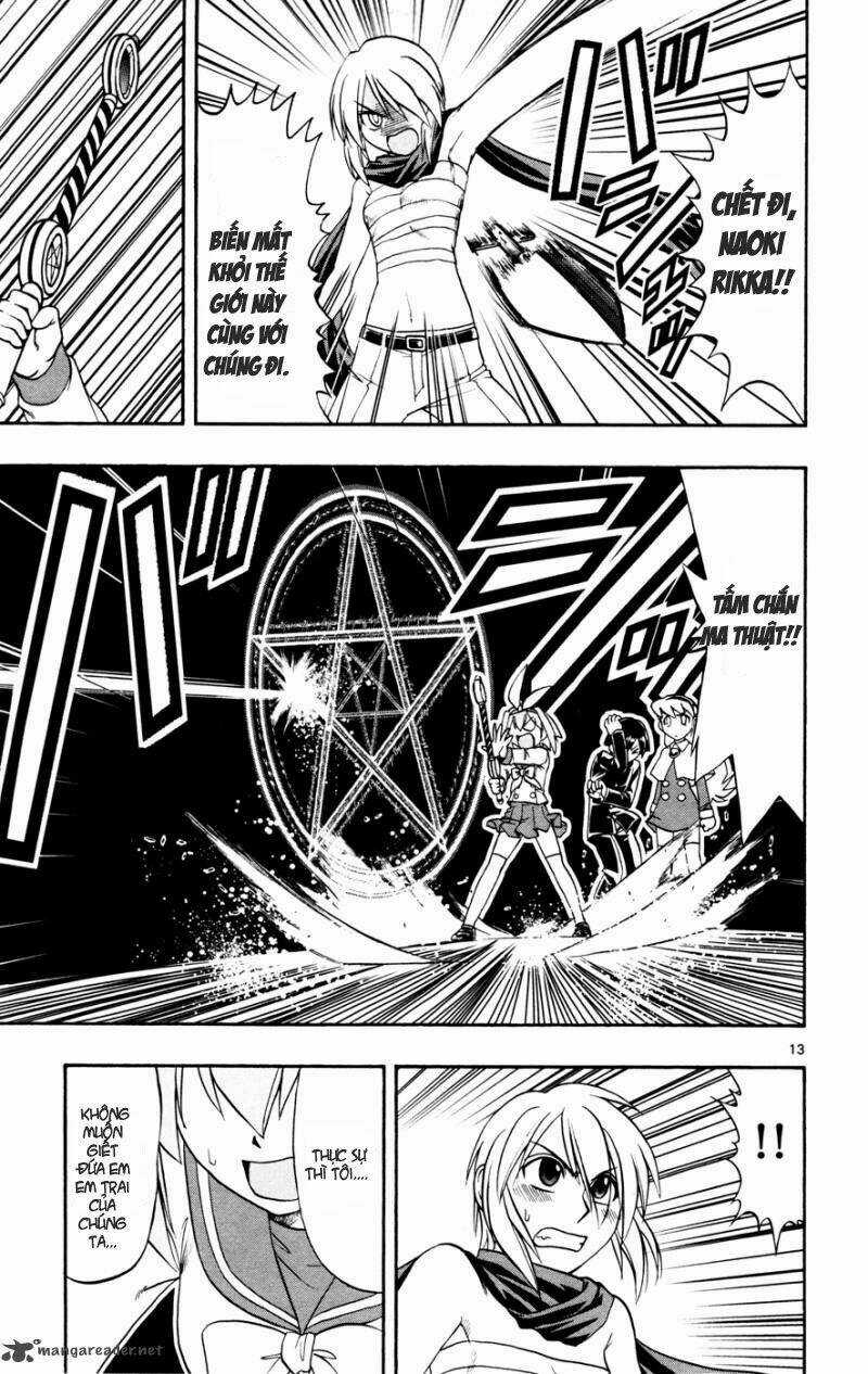 Mahou No Iroha! Chapter 7 trang 12