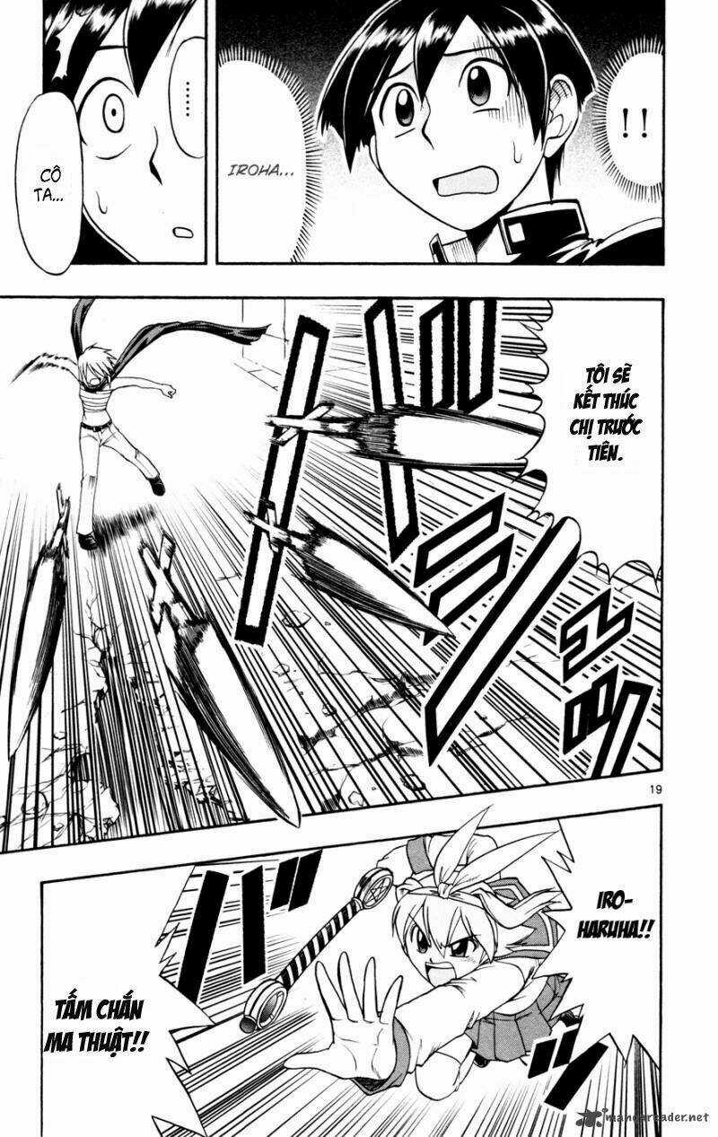 Mahou No Iroha! Chapter 7 trang 18
