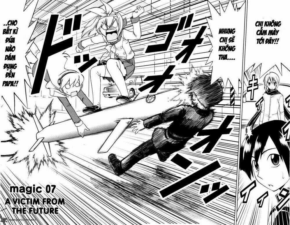 Mahou No Iroha! Chapter 7 trang 2