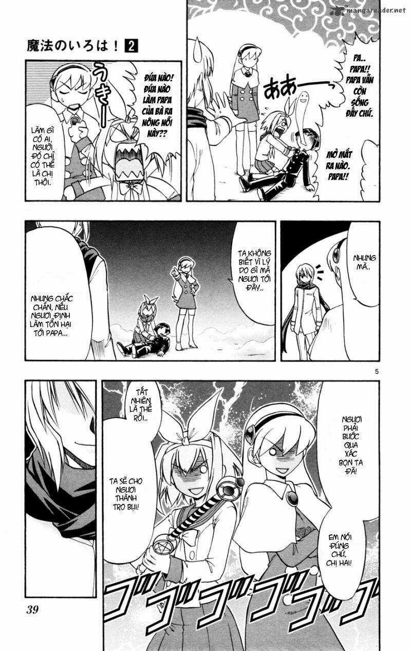 Mahou No Iroha! Chapter 7 trang 4