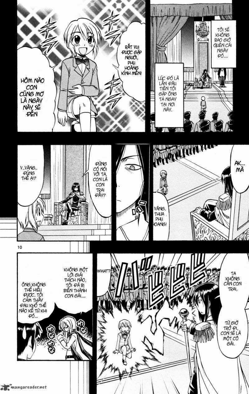Mahou No Iroha! Chapter 7 trang 9