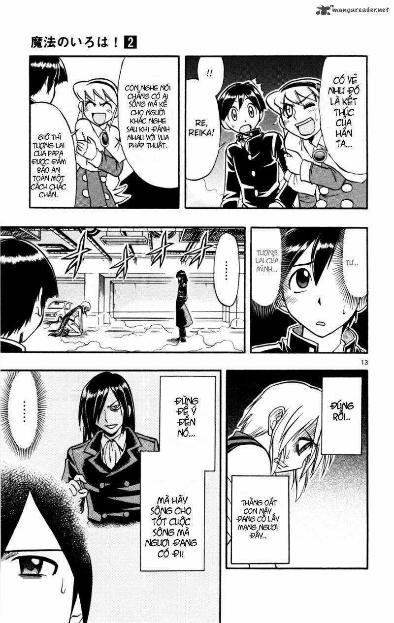 Mahou No Iroha! Chapter 8 trang 12