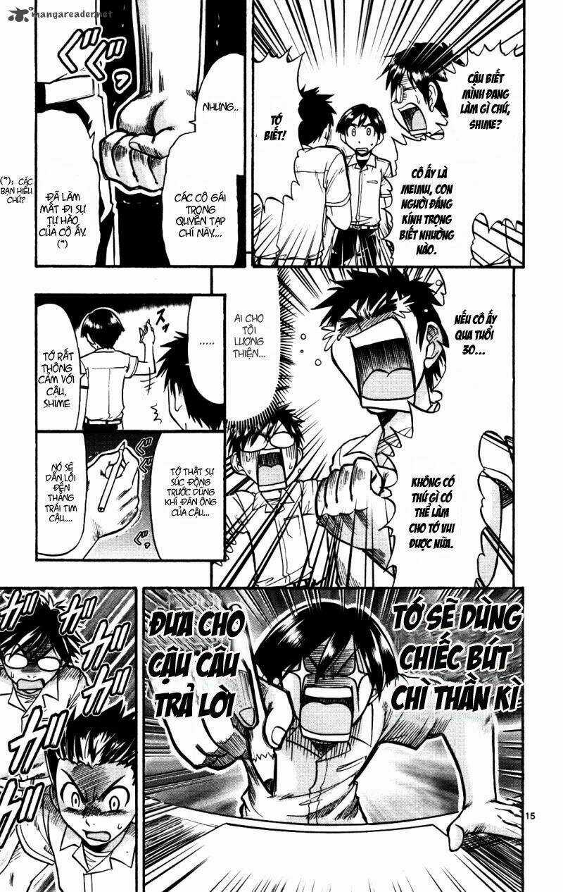 Mahou No Iroha! Chapter 9 trang 15