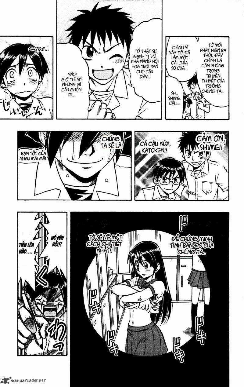 Mahou No Iroha! Chapter 9 trang 23