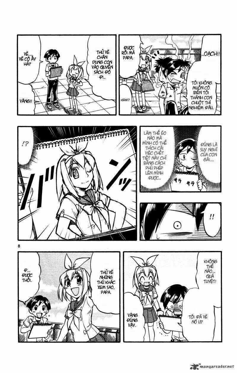 Mahou No Iroha! Chapter 9 trang 8