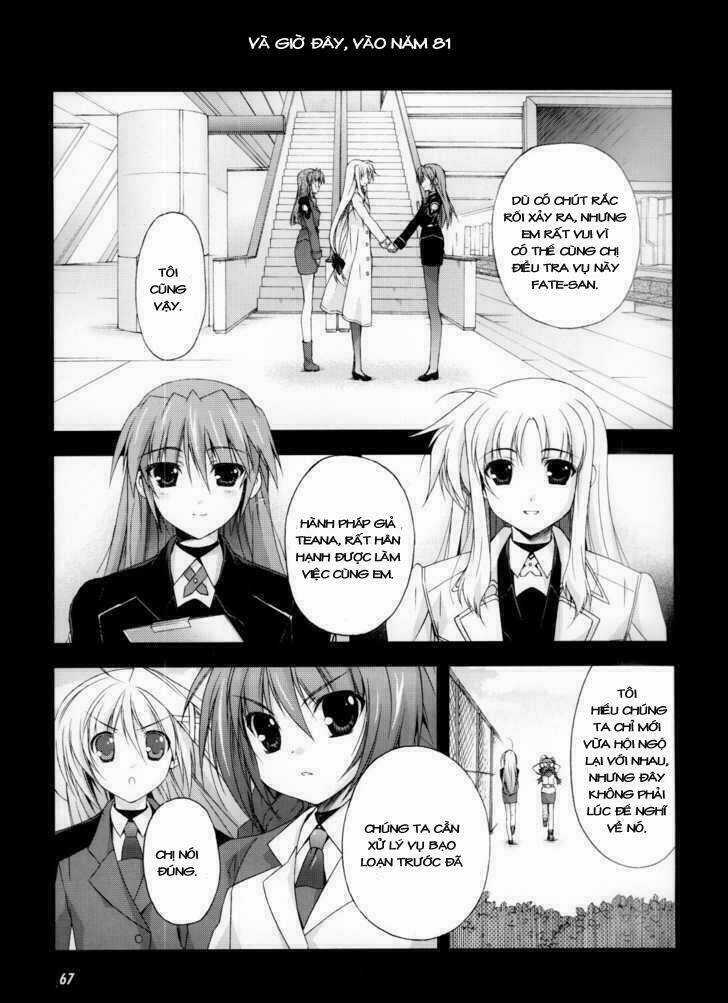 Mahou Senki Lyrical Nanoha Force Chapter 0 trang 2