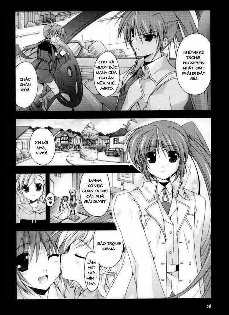 Mahou Senki Lyrical Nanoha Force Chapter 0 trang 3