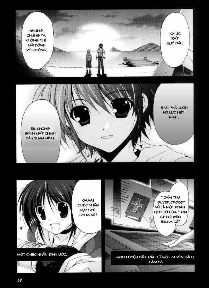 Mahou Senki Lyrical Nanoha Force Chapter 0 trang 4