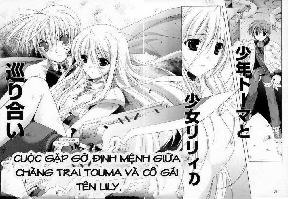 Mahou Senki Lyrical Nanoha Force Chapter 0 trang 5