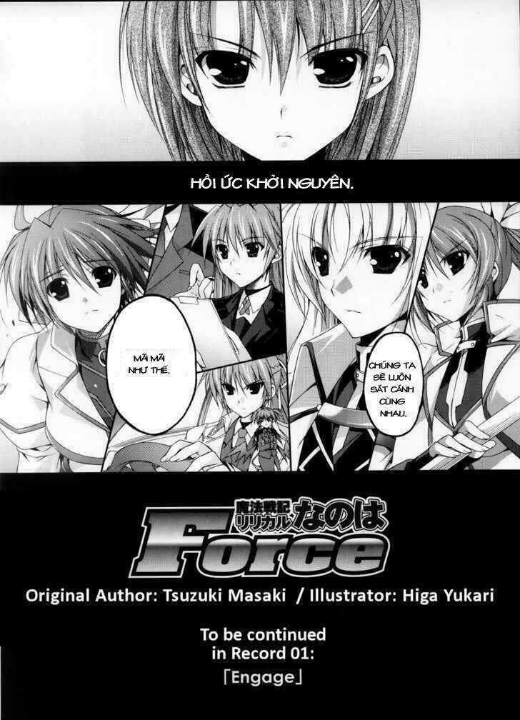Mahou Senki Lyrical Nanoha Force Chapter 0 trang 6