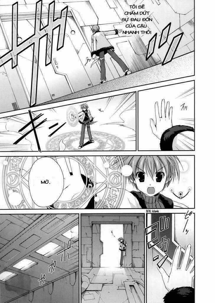 Mahou Senki Lyrical Nanoha Force Chapter 1 trang 10