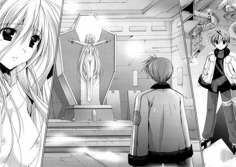 Mahou Senki Lyrical Nanoha Force Chapter 1 trang 11