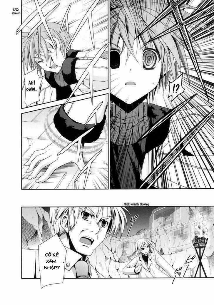 Mahou Senki Lyrical Nanoha Force Chapter 1 trang 12